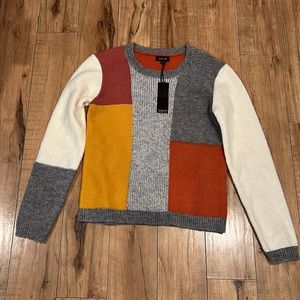 NWT Roolee women’s crew neck sweater large